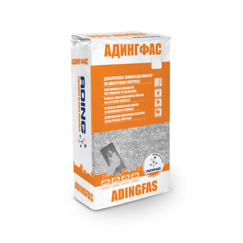 ADINGFAS Декоративeн минерален малтер