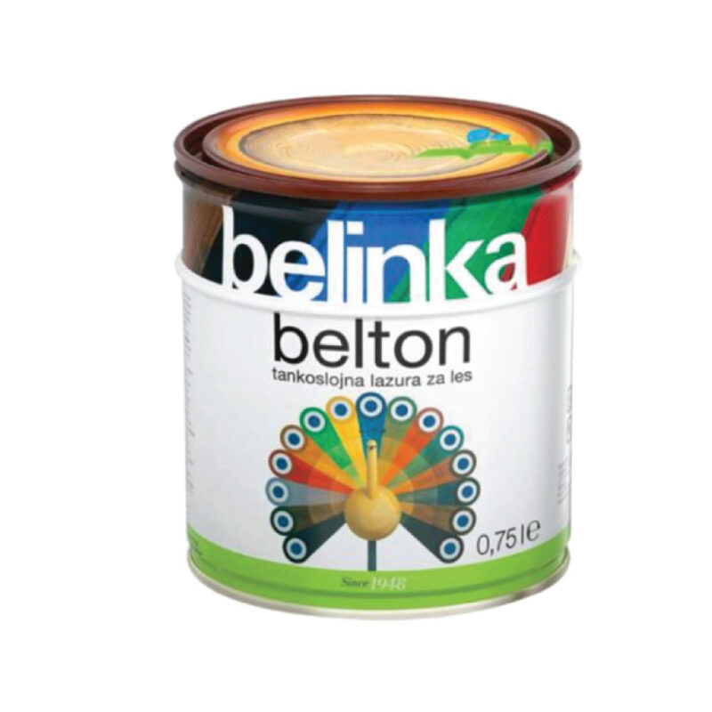 BELTON Тенкослојна лазура за дрво