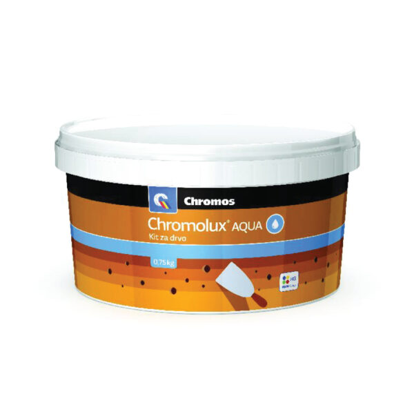 CHROMOLUX Aqua Акрилен кит за дрво