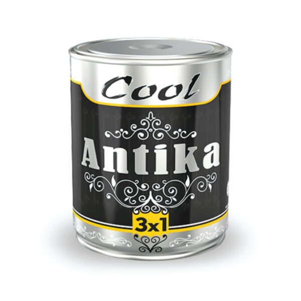 COOL Antika 3х1 Основен и завршен премаз за метал