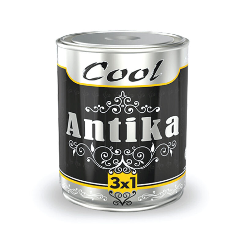 COOL Antika 3х1 Основен и завршен премаз за метал