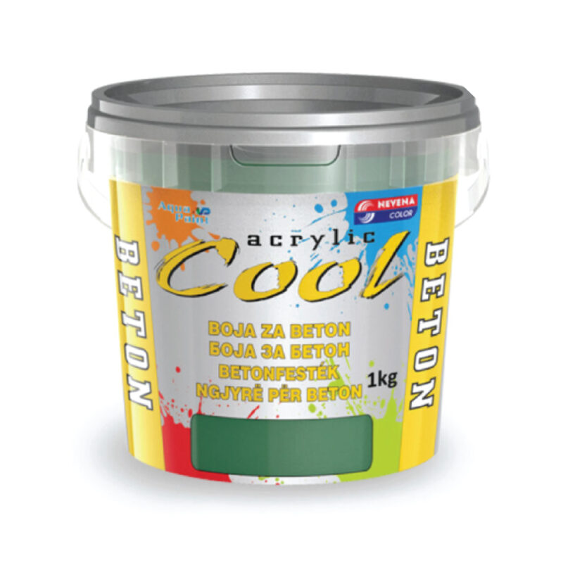 COOL Aqua Акрилна боја за бетон