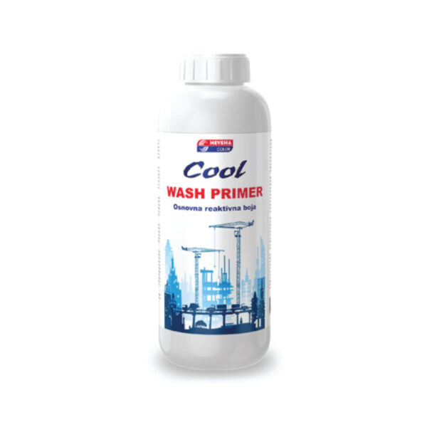 COOL Wash Primer Основна реактивна боја за метал