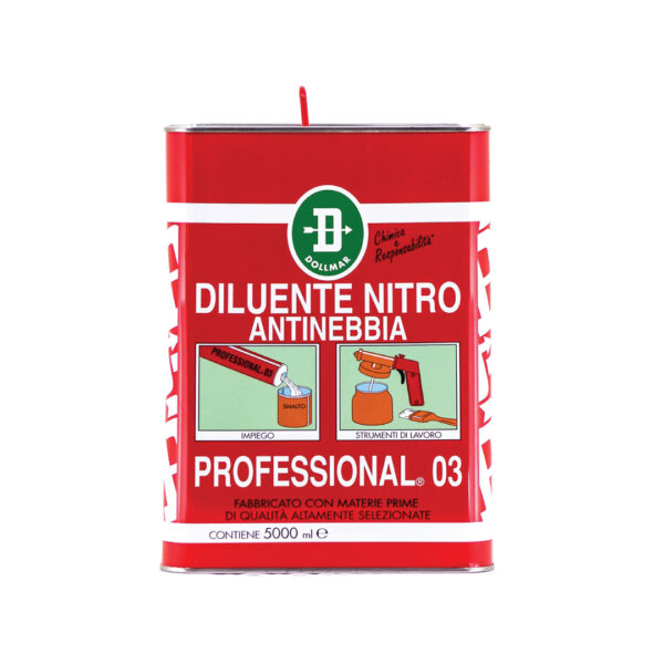 Diluente NITRO Professional 03 Разредувач на нитро база