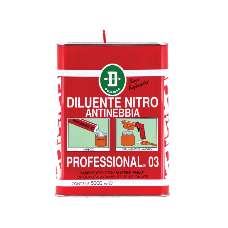 Diluente NITRO Professional 03 Разредувач на нитро база