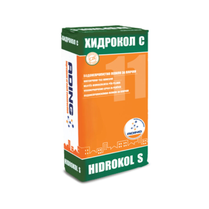 HIDROKOL Ѕ Водонепропусно лепило за плочки