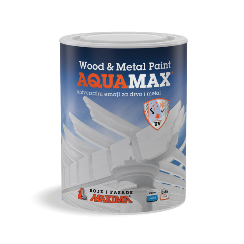AQUAMAX® Wood&Metal Paint Универзален емајл за дрво  и метал