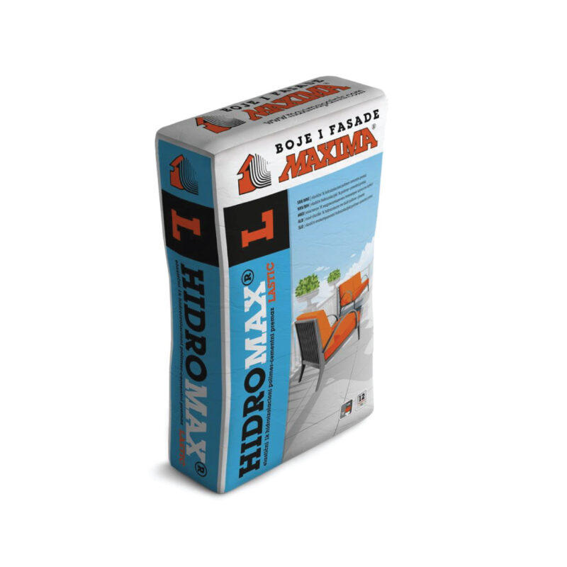 HIDROMAX® Lastic Еластичен 1К полимерно-цементен премаз