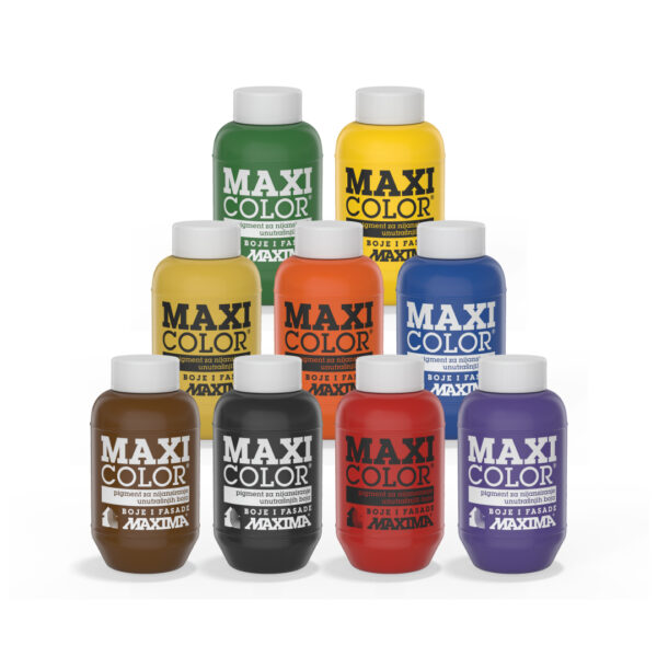 MAXICOLOR® Пигмент за нијансирање на внатрешни бои