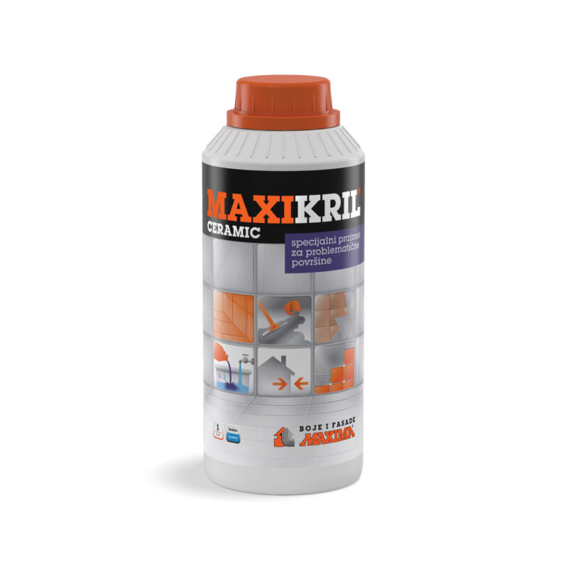 MAXIKRIL® Ceramic Специјален прајмер за проблематични површини