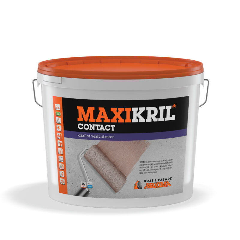 MAXIKRIL® Contact Груба акрилна подлога