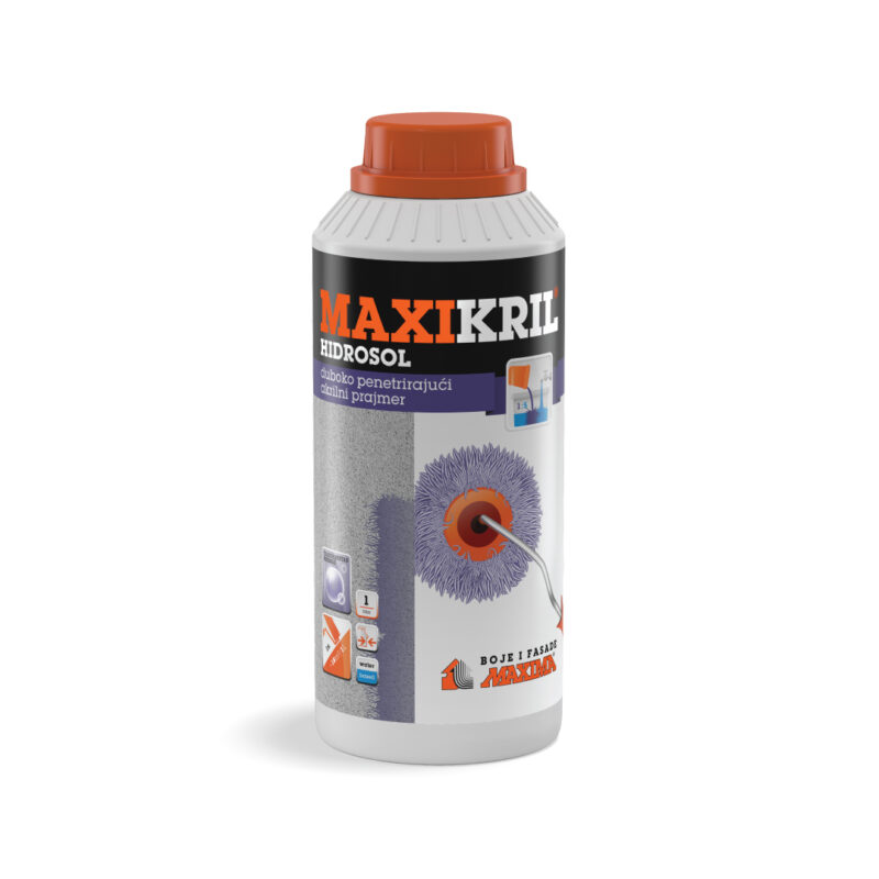 MAXIKRIL® Hidrosol Акрилен прајмер