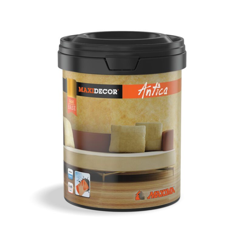 MAXIDECOR® Antica Ефектна внатрешна боја