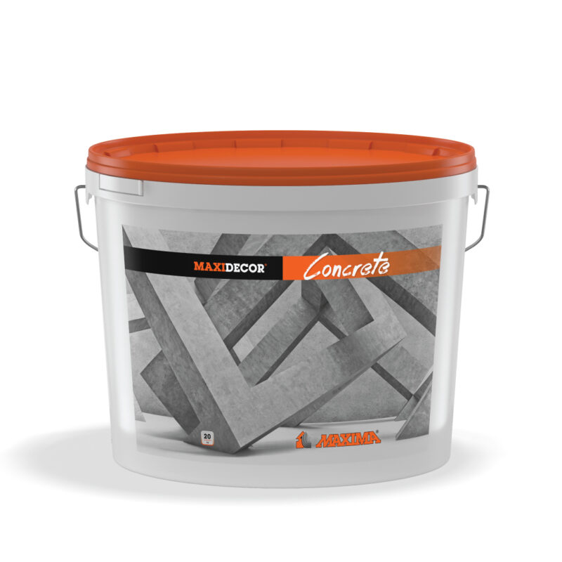 MAXIDECOR® Concrete Декоративен минерален малтер