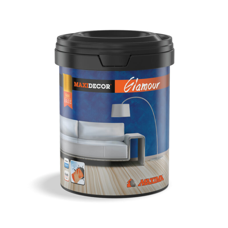 MAXIDECOR® Glamour Ефектна внатрешна боја