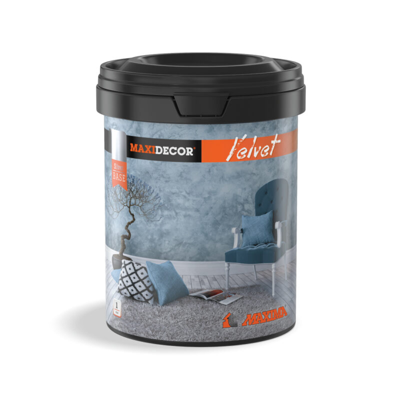MAXIDECOR® Velvet Ефектна внатрешна боја