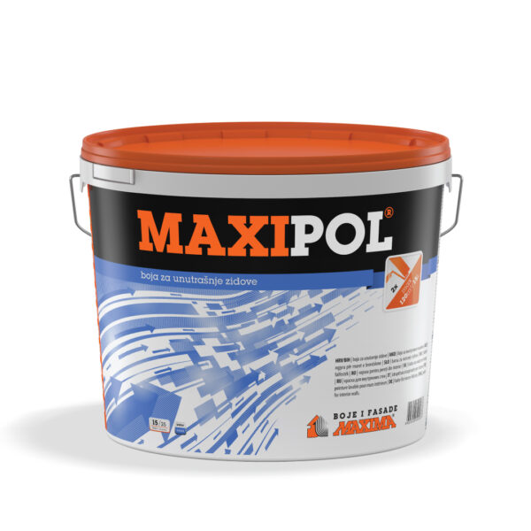MAXIPOL® Еколошка боја за внатрешни ѕидови