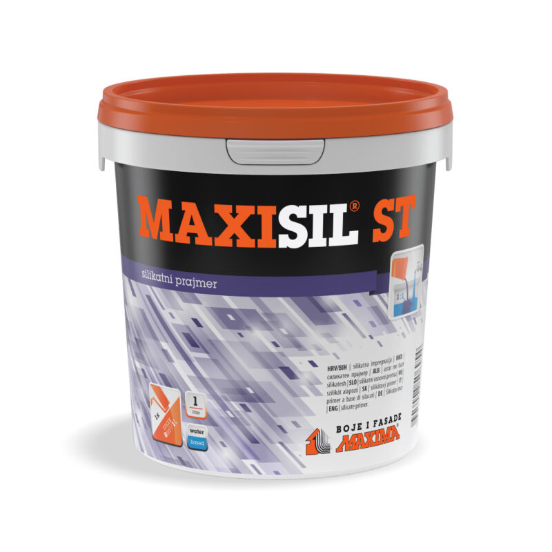MAXISIL® ЅТ Силикатна прајмер