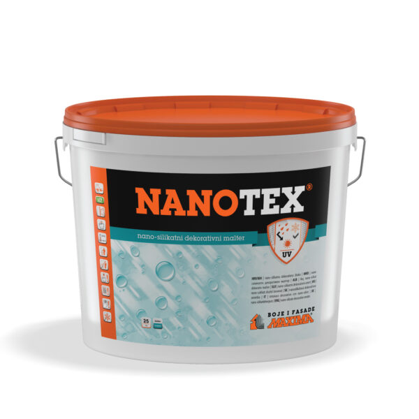NANOTEX® Нано-силикатен декоративен малтер