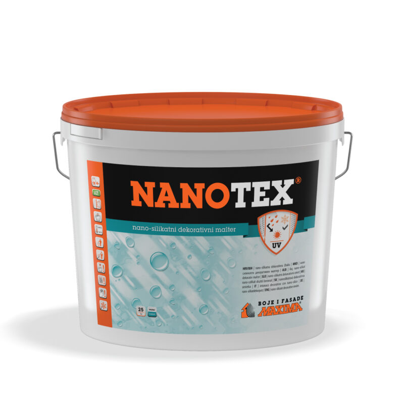 NANOTEX® Нано-силикатен декоративен малтер