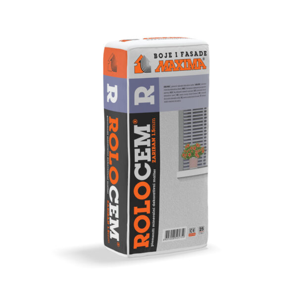 ROLOCEM® Минерален декоративен малтер