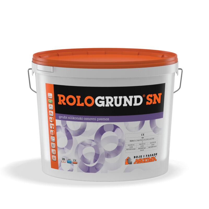 ROLOGRUND® SN Груб силиконски основен премаз
