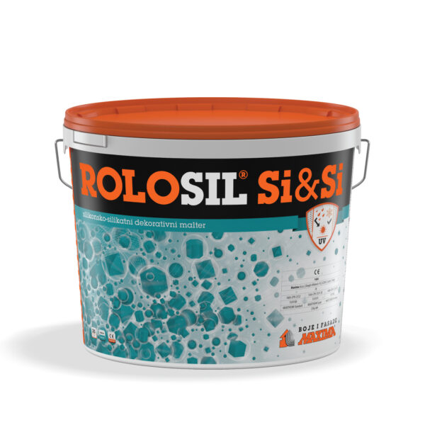 ROLOSIL® Si&Si Силиконско-силикатен декоративен малтер