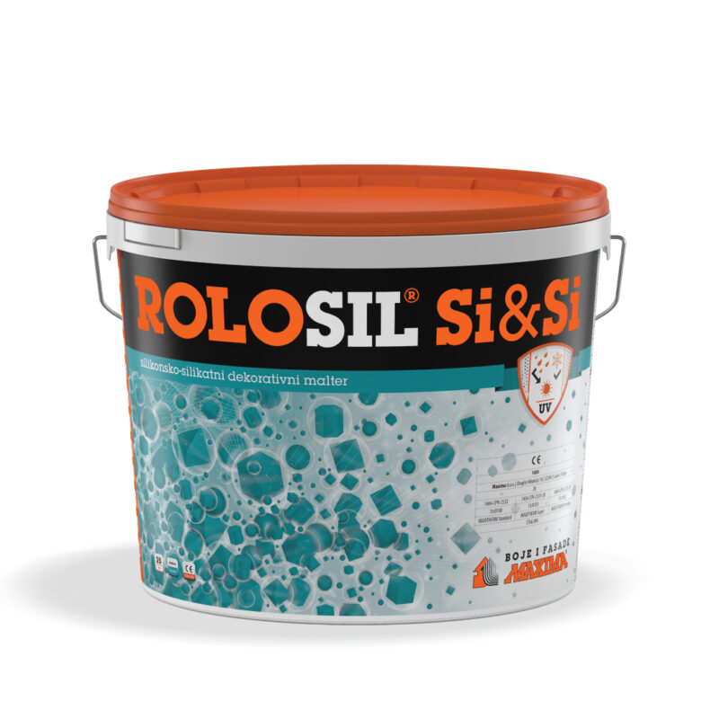 ROLOSIL® Si&Si Силиконско-силикатен декоративен малтер