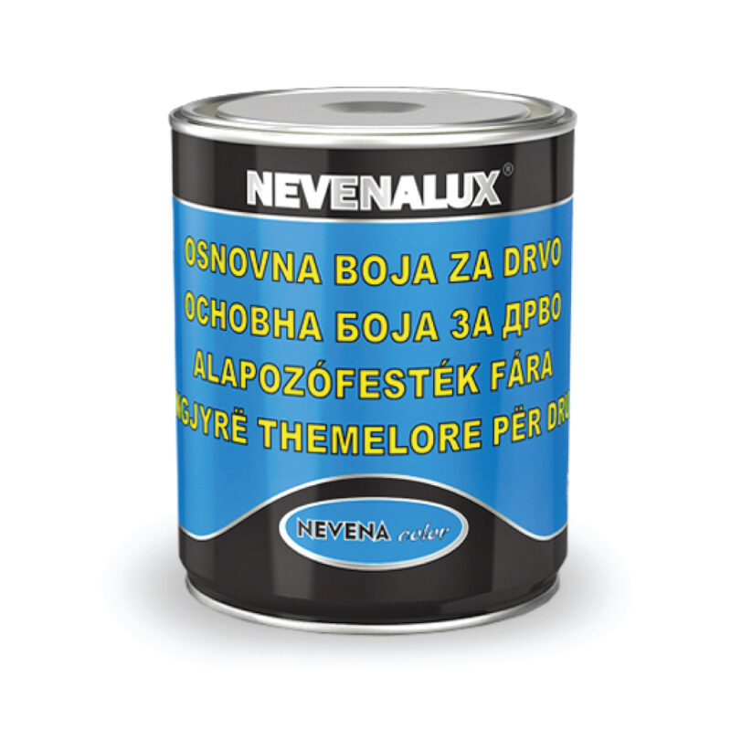 NEVENALUX Нитро основна боја за грундирање на дрвени површини