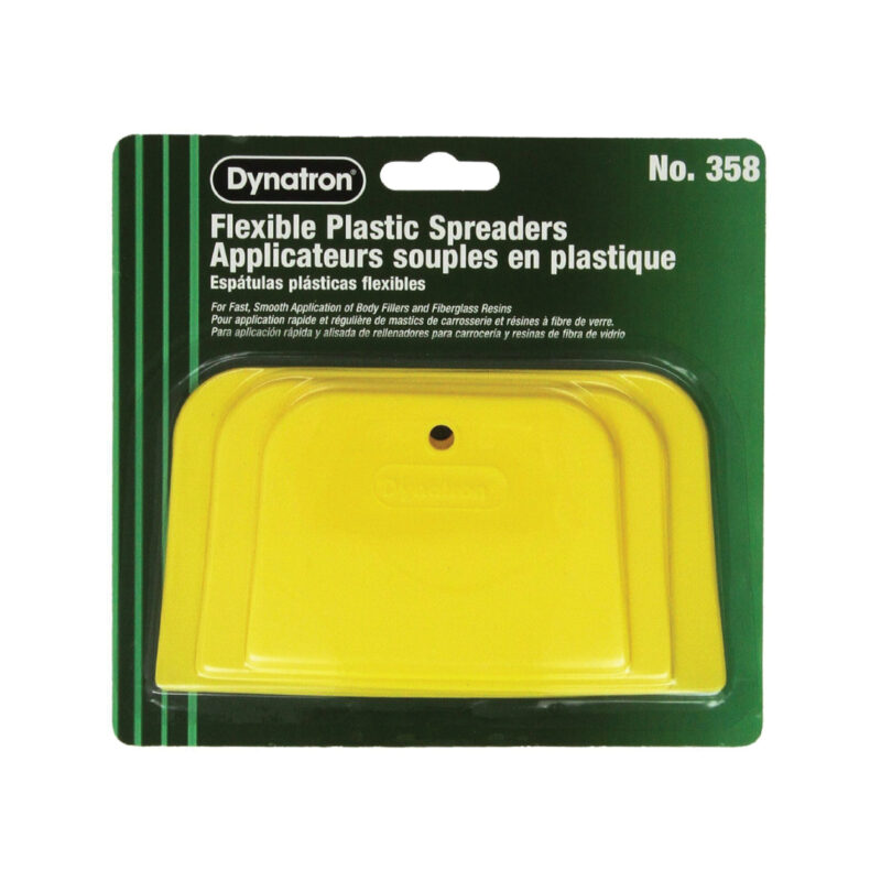 Dynatron™ Yellow Spreaders 358 Силиконски шпакли