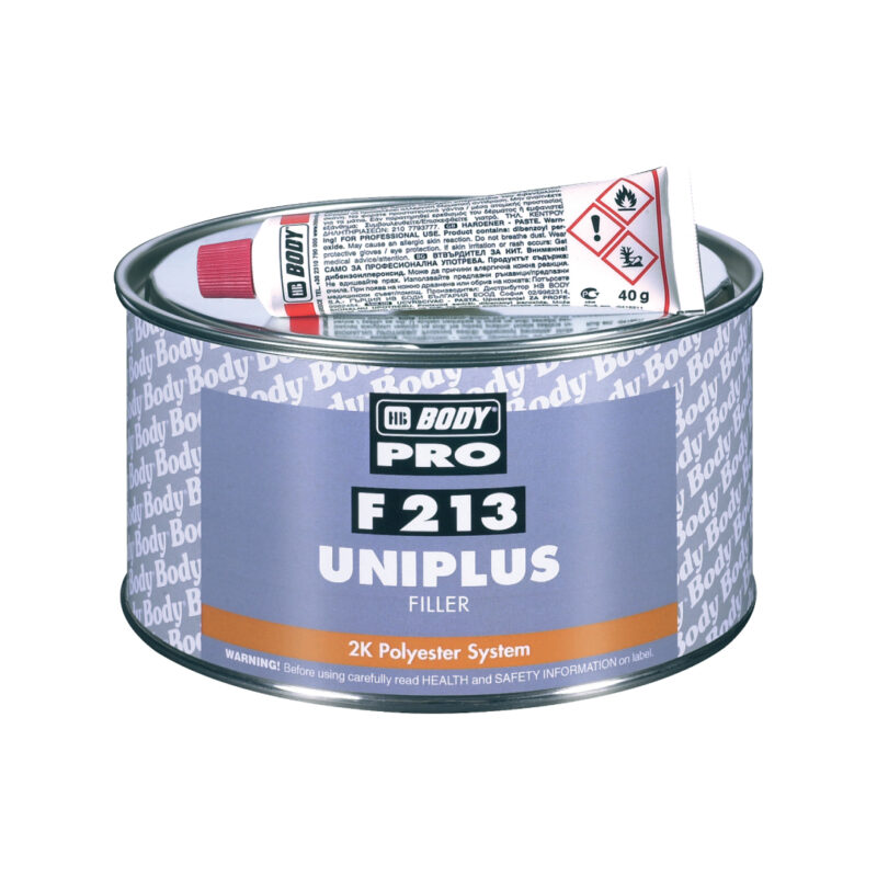 F 213 UNIPLUS 2К Полиестерска смеса за китирање