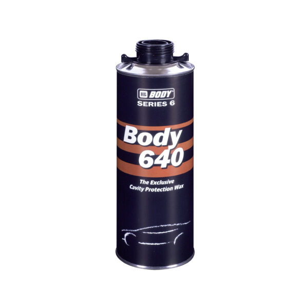 640 CAVITY WAX Антикорозивен восок за заштита