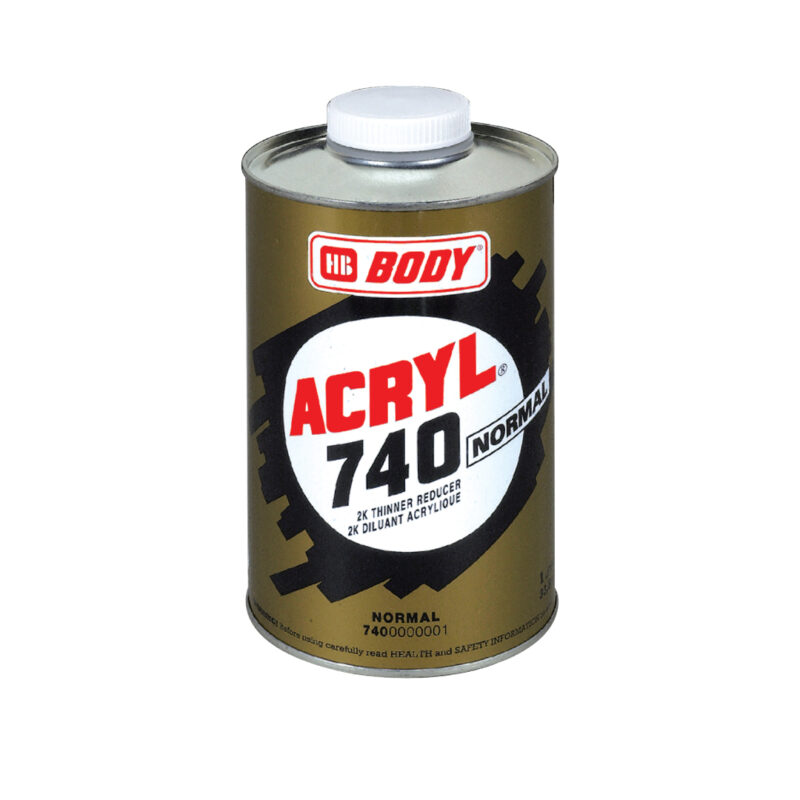 740 ACRYL NORMAL THINNER Нормал акрилен разредувач