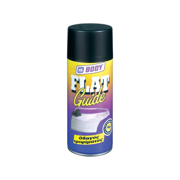 FLAT GUIDE Специјален црн прав