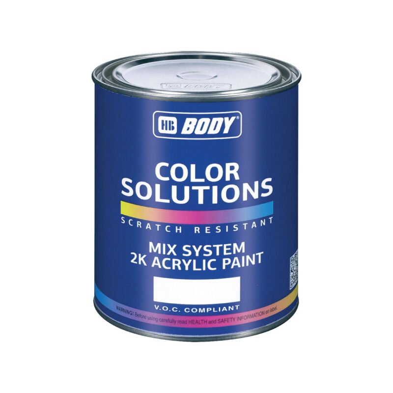 MIX ЅYЅТЕМ Color Solutions 2К Acrylic Двокомпонентен брзосушечки акрилен микс систем