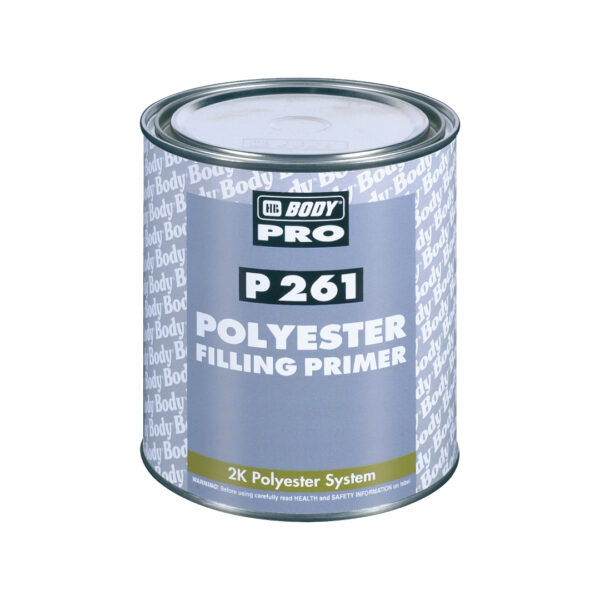P 261 POLVESTER FILLING PRIMER 2К Полиестерски прајмер-филер