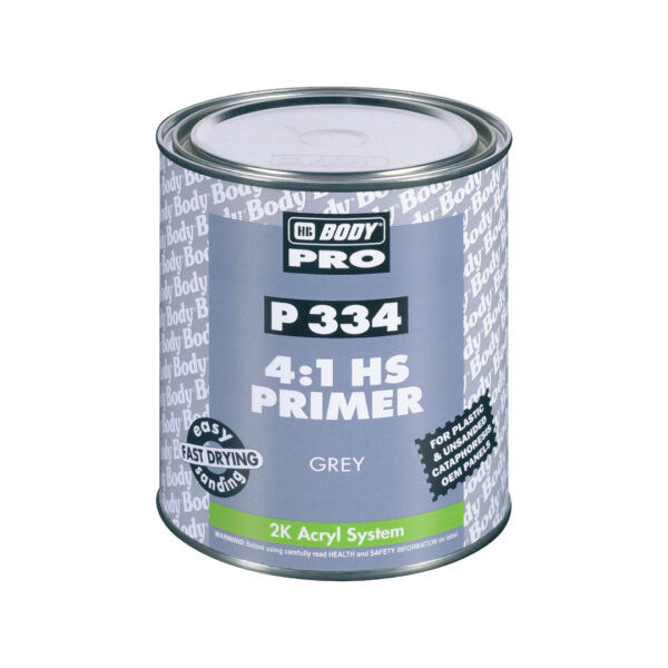 P 334 HS FILLING PRIMER 4:1 Висококвалитетен акрилен прајмер