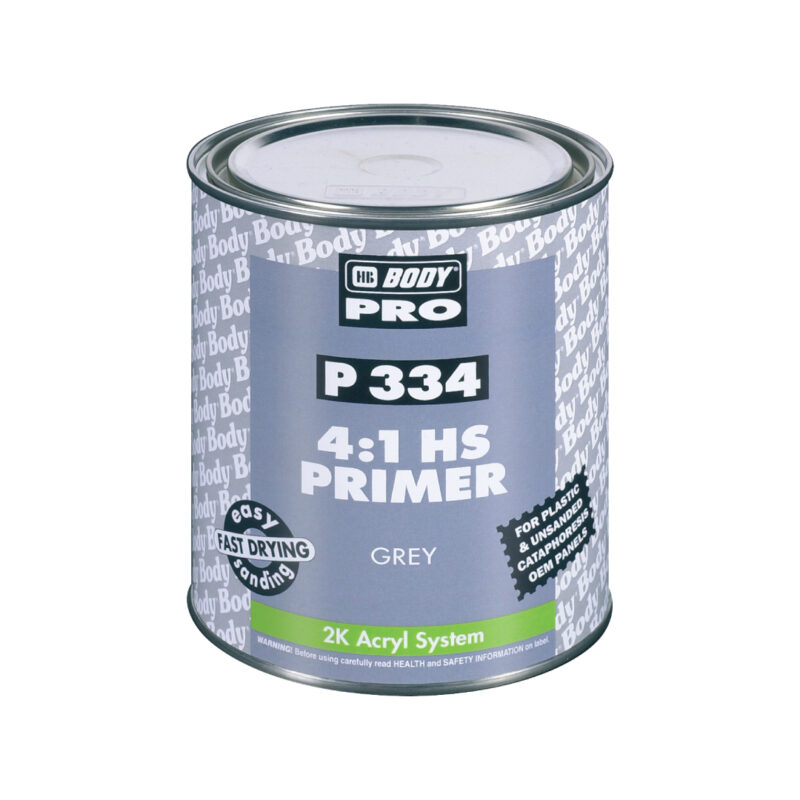 P 334 HS FILLING PRIMER 4:1 Висококвалитетен акрилен прајмер