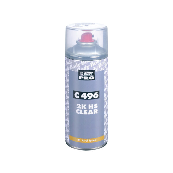 С 496 2К НS CLEAR Лак со висок сјај