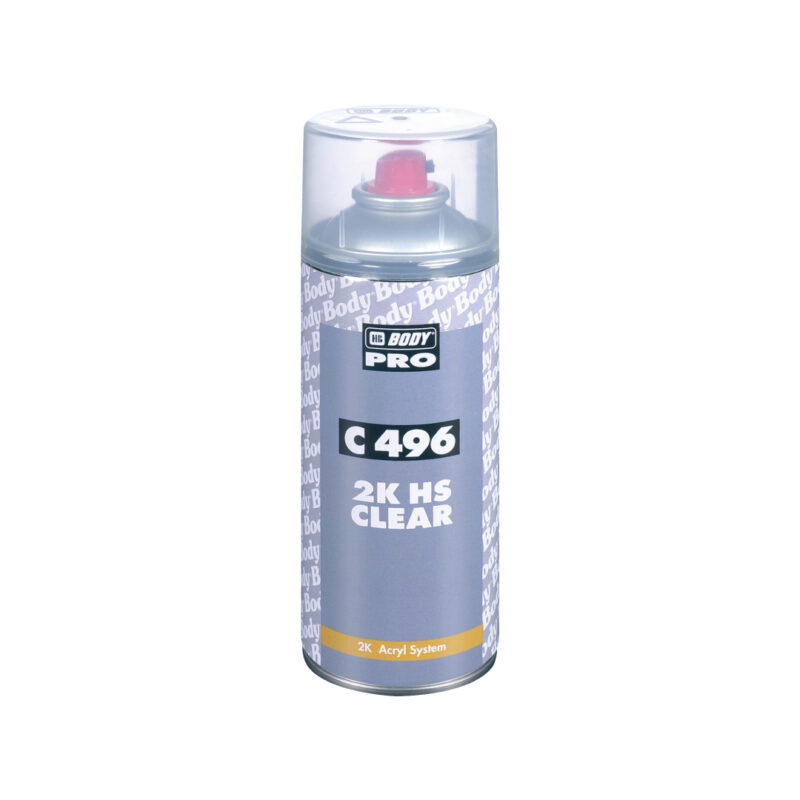 С 496 2К НS CLEAR Лак со висок сјај