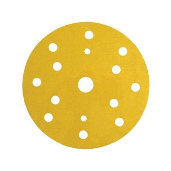 Hookit™ GOLD ABRASIVE DISC 255Р+ Абразивен диск со 15 отвори