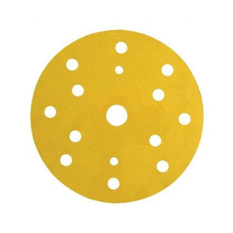 Hookit™ GOLD ABRASIVE DISC 255Р+ Абразивен диск со 15 отвори