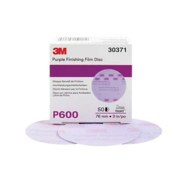 Hookit™ PURPLE FINISHING FILM ABRASIVE DISC 260L Абразивен диск