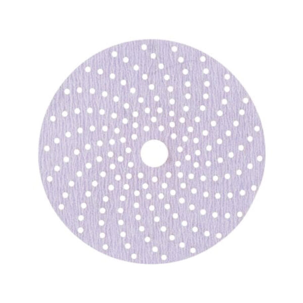 Hookit™ PURPLE + MULTIHOLE ABRASIVE DISC 334U Абразивен диск со 177 отвори