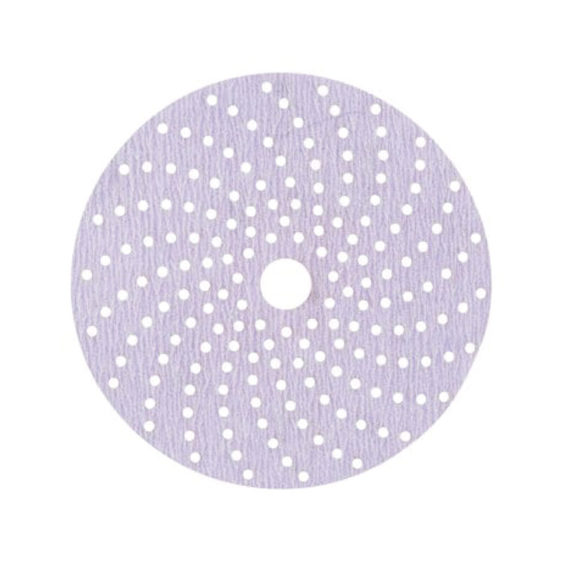 Hookit™ PURPLE + MULTIHOLE ABRASIVE DISC 334U Абразивен диск со 177 отвори