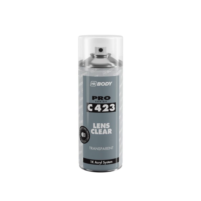 BODY C423 LENS CLEAR- лак за фарови