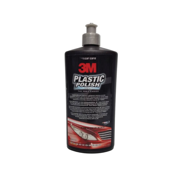 PLASTIC RESTORER 59015 Паста за полирање на фарови