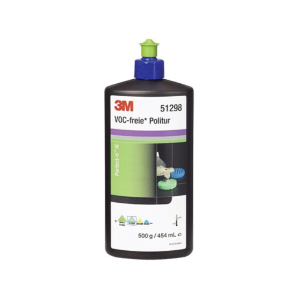 VOC-FREE FINISHING COMPOUND 51298 Паста за полирање 2во1