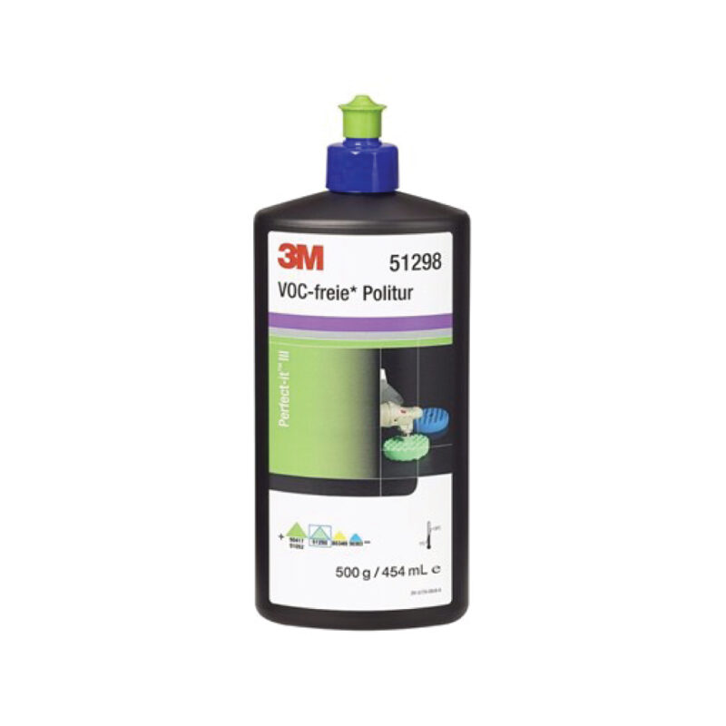 VOC-FREE FINISHING COMPOUND 51298 Паста за полирање 2во1
