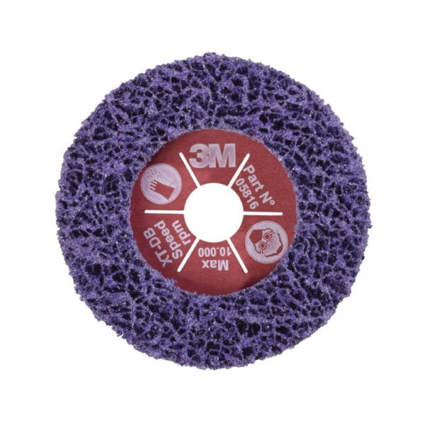 ЗМ Scotch-Brite ХТ FIBRE DISC XT-DB Purple Абразивен диск
